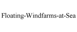 FLOATING-WINDFARMS-AT-SEA trademark