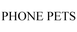 PHONE PETS trademark