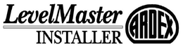 LEVELMASTER INSTALLER ARDEX trademark