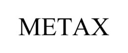 METAX trademark
