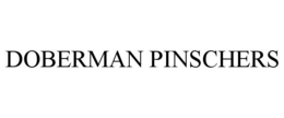 DOBERMAN PINSCHERS trademark