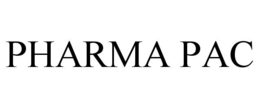 PHARMA PAC trademark