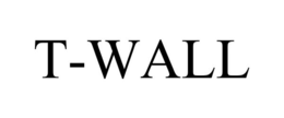 T-WALL trademark