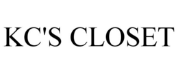 KC'S CLOSET trademark