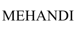 MEHANDI trademark