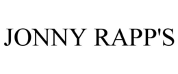 JONNY RAPP'S trademark