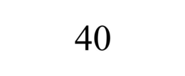40 trademark