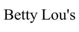 BETTY LOU'S trademark