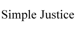 SIMPLE JUSTICE trademark