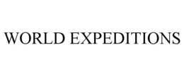 WORLD EXPEDITIONS trademark