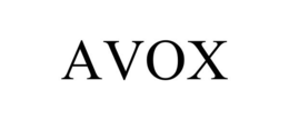 AVOX trademark