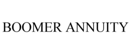 BOOMER ANNUITY trademark
