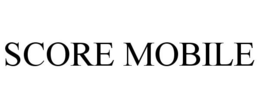 SCORE MOBILE trademark