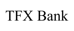 TFX BANK trademark