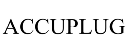 ACCUPLUG trademark