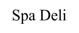SPA DELI trademark