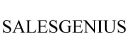 SALESGENIUS trademark