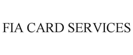 FIA CARD SERVICES trademark