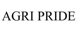 AGRI PRIDE trademark