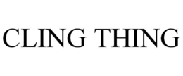 CLING THING trademark