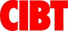 CIBT trademark