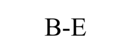 B-E trademark