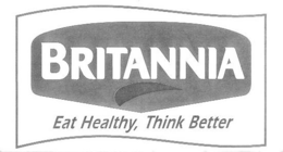BRITANNIA EAT HEALTHY, THINK BETTER trademark