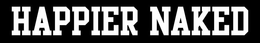 HAPPIER NAKED trademark