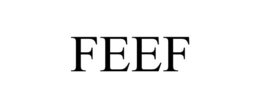 FEEF trademark