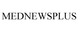 MEDNEWSPLUS trademark