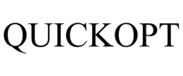 QUICKOPT trademark