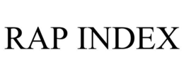 RAP INDEX trademark