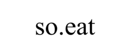 SO.EAT trademark