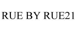 RUE BY RUE21 trademark