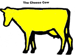 THE CHEESE COW trademark