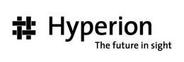HYPERION THE FUTURE IN SIGHT trademark