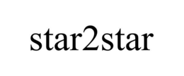STAR2STAR trademark