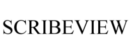 SCRIBEVIEW trademark