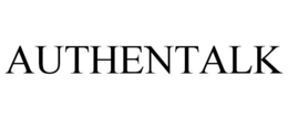 AUTHENTALK trademark
