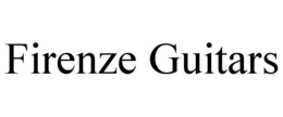 FIRENZE GUITARS trademark