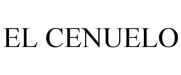 EL CENUELO trademark