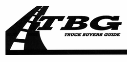 TBG TRUCK BUYERS GUIDE trademark
