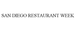 SAN DIEGO RESTAURANT WEEK trademark