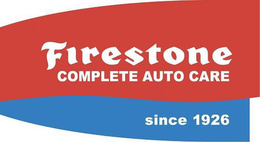 FIRESTONE COMPLETE AUTO CARE SINCE 1926 trademark