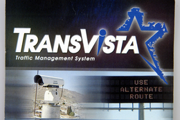 TRANSVISTA TRAFFIC MANAGEMENT SYSTEM USE ALTERNATE ROUTE trademark
