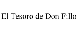 EL TESORO DE DON FILLO trademark
