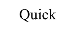 QUICK trademark