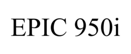 EPIC 950I trademark