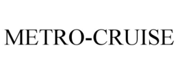 METRO-CRUISE trademark