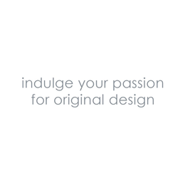 INDULGE YOUR PASSION FOR ORIGINAL DESIGN trademark